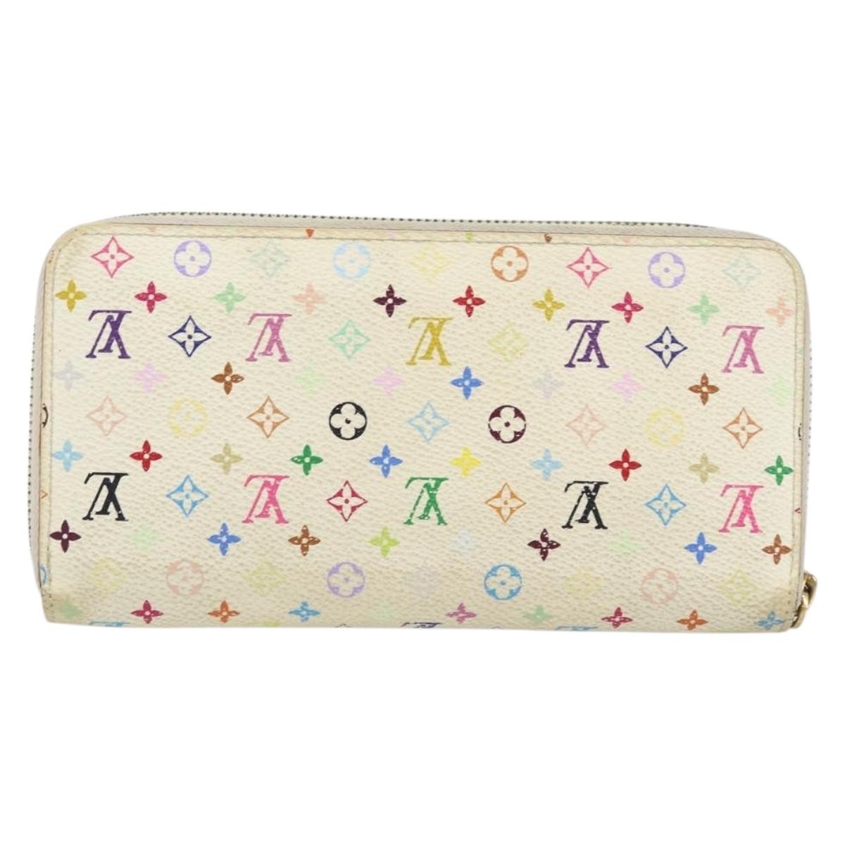 Louis Vuitton Zippy Wallet NM Monogram Multicolor Canvas, MULTICOLOUR, CANVAS, Wallets