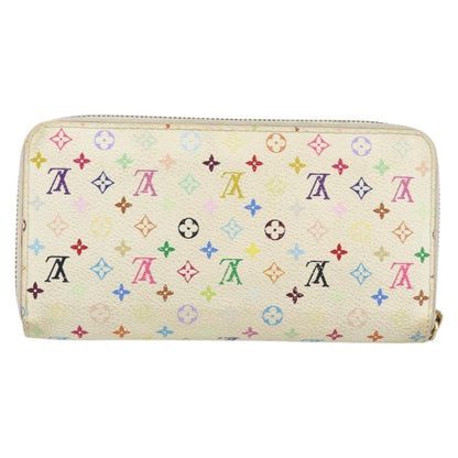 Louis Vuitton Zippy Wallet NM Monogram Multicolor Canvas, MULTICOLOUR, CANVAS, Wallets
