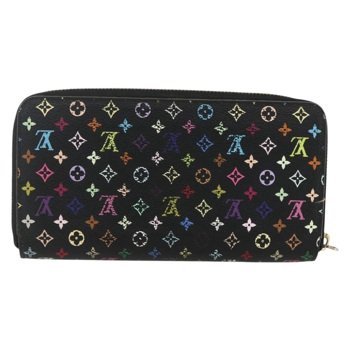 Louis Vuitton Zippy Wallet NM Monogram Multicolor Canvas, MULTICOLOUR, CANVAS, Wallets