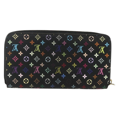 Louis Vuitton Zippy Wallet NM Monogram Multicolor Canvas, MULTICOLOUR, CANVAS, Wallets