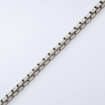 Tiffany & Co. Venetian Link Bracelet Sterling Silver, SILVER, SILVER, Bracelet