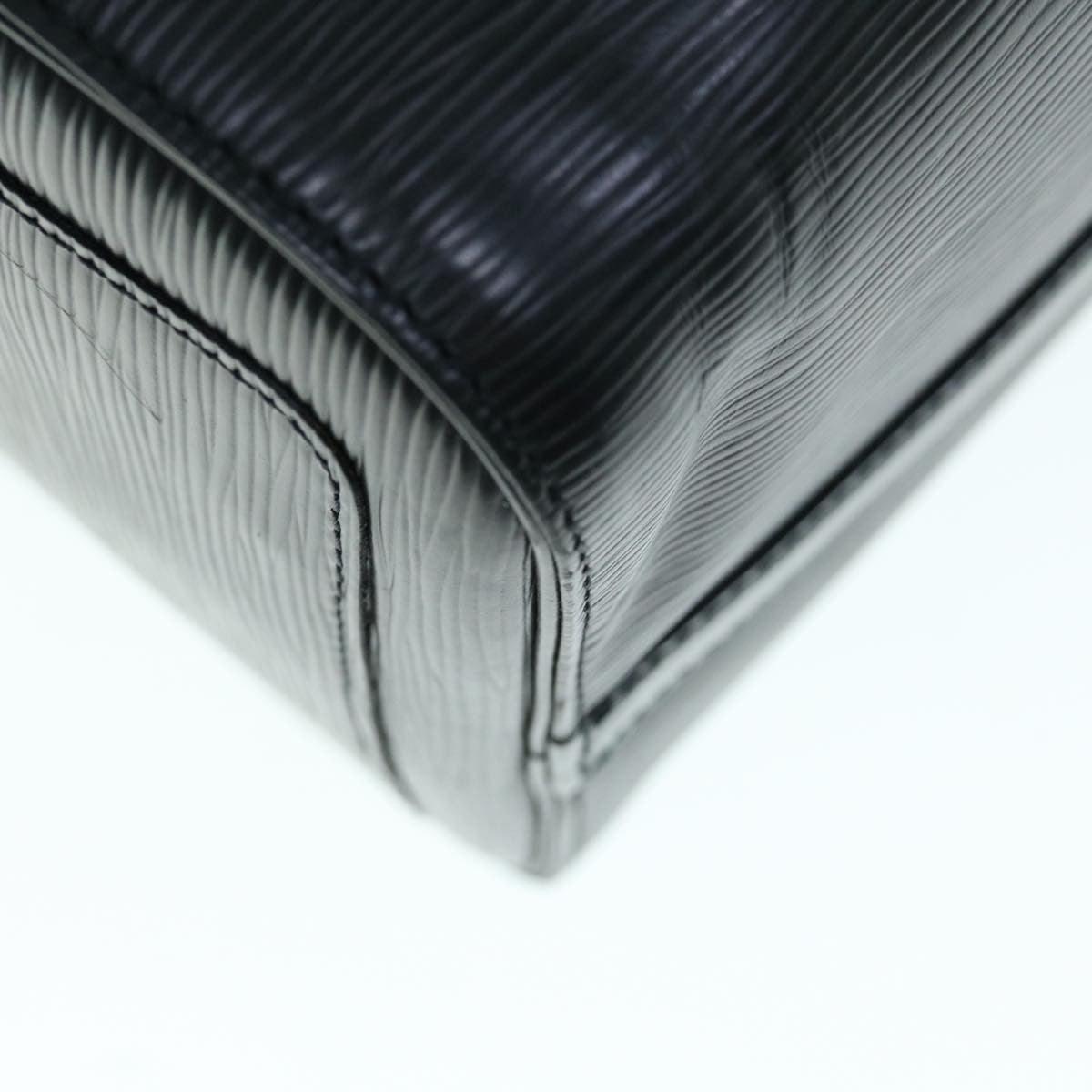 Louis Vuitton Speedy Handbag Epi Leather, BLACK, LEATHER, Handbag