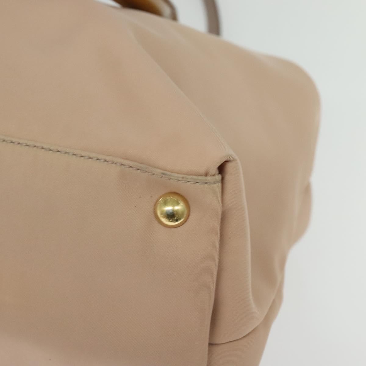 Salvatore Ferragamo Vala tote Nylon, PINK, NYLON, Tote bag