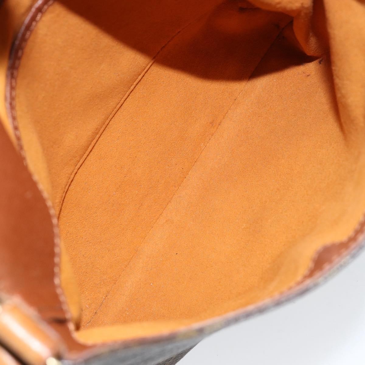 Louis Vuitton Musette Salsa Handbag Monogram Canvas, BROWN, CANVAS, Shoulder bag