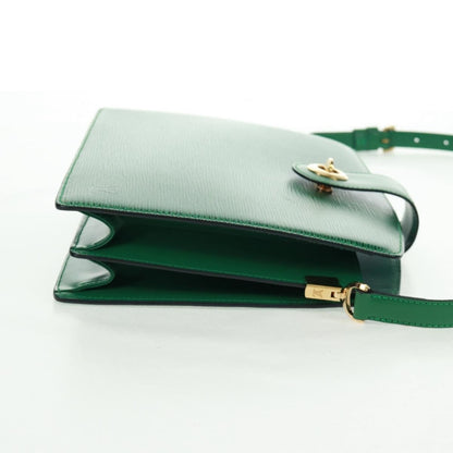 Louis Vuitton Capucines Shoulder Bag Epi Leather, GREEN, LEATHER, Shoulder bag