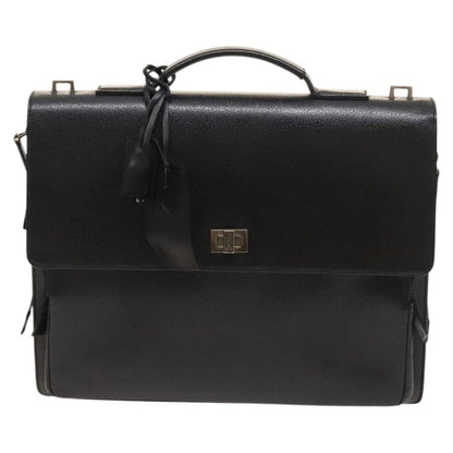 Gucci Briefcase Leather, BLACK, LEATHER, Briefcase