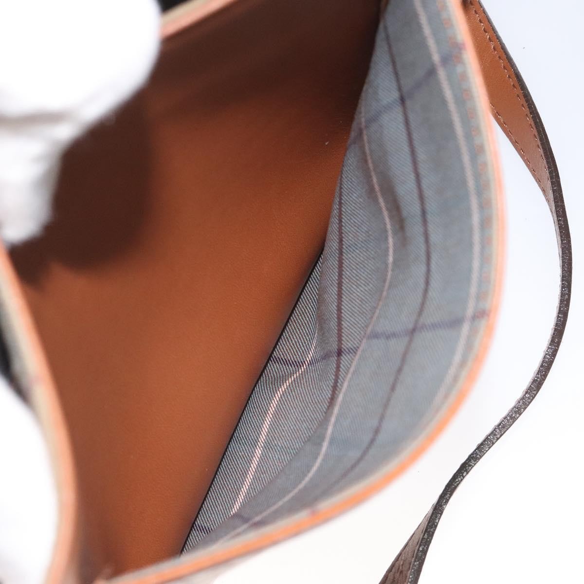 Burberry Vintage Flap Crossbody Bag Leather, BROWN, LEATHER, Shoulder bag