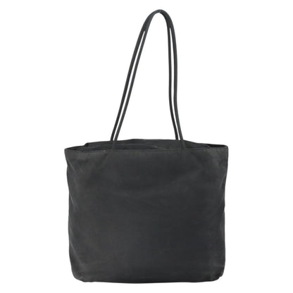 Prada Vintage Tote Tessuto, BLACK, NYLON, Tote bag