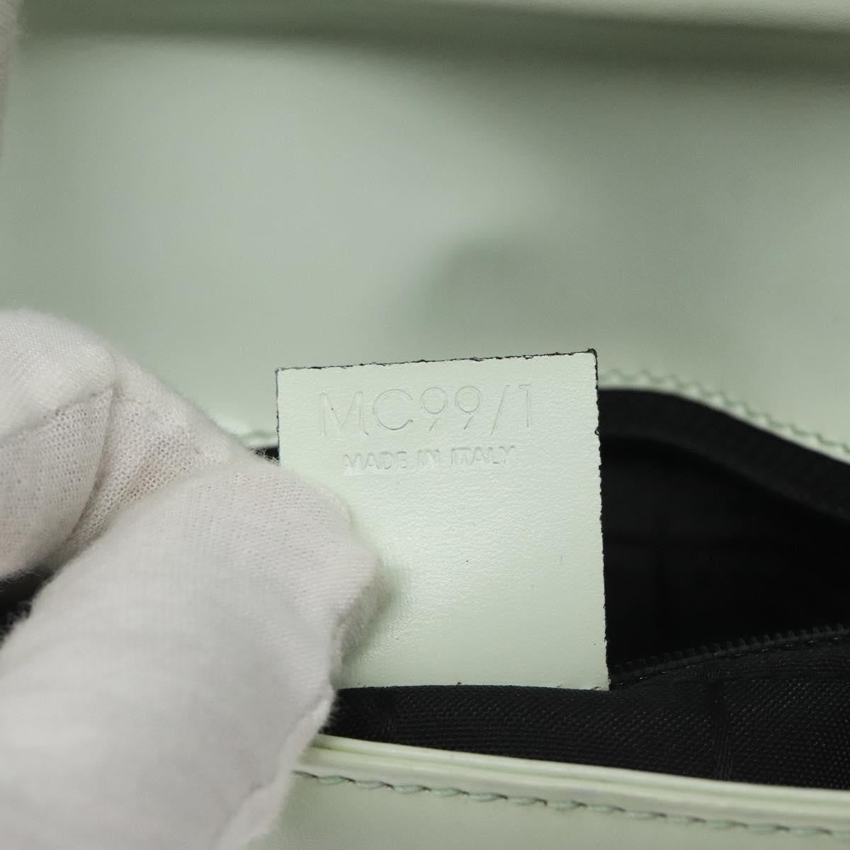 Celine Flap Shoulder Bag Leather, SILVER, LEATHER, Shoulder bag