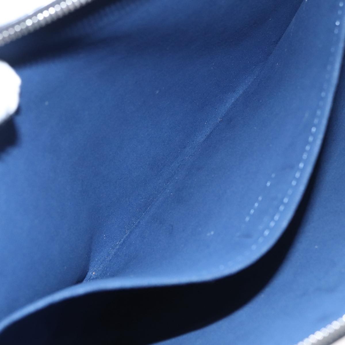 Louis Vuitton Pochette Jour Initials Epi Leather, BLACK, LEATHER, Clutche & pouche