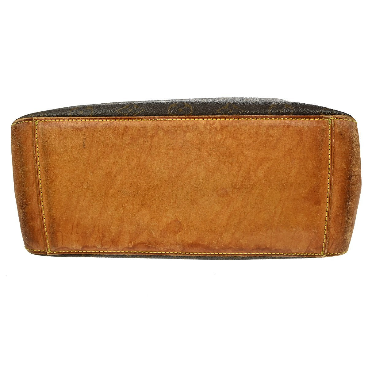 Louis Vuitton Cabas Piano Monogram Canvas, BROWN, CANVAS, Tote bag