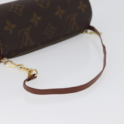 Louis Vuitton Papillon Pochette Monogram Canvas, Brown, Canvas, Clutch
