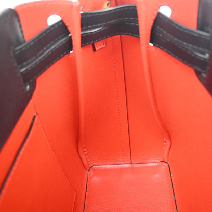 Loewe Lazo Bag Leather, BLACK, LEATHER, Handbag