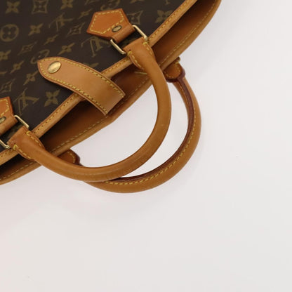 Louis Vuitton Garment case Canvas, BROWN, CANVAS, Travel bag