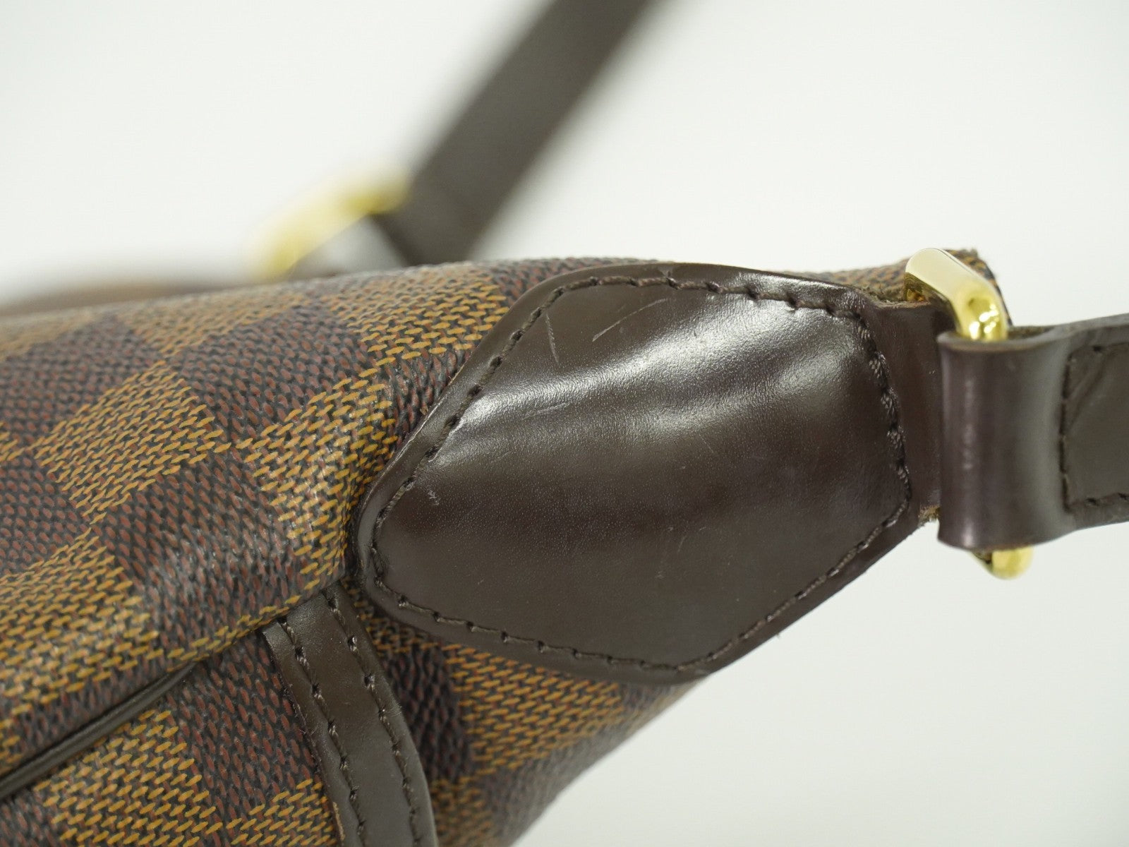 Louis Vuitton Bloomsbury Handbag Damier, BROWN, CANVAS, Handbag