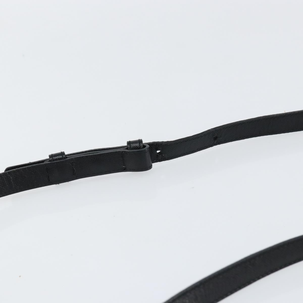 Salvatore Ferragamo Vintage Shoulder Bag Leather, BLACK, LEATHER, Shoulder bag