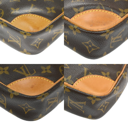 Louis Vuitton Danube Handbag Monogram Canvas, Brown, Canvas, Shoulder Bag