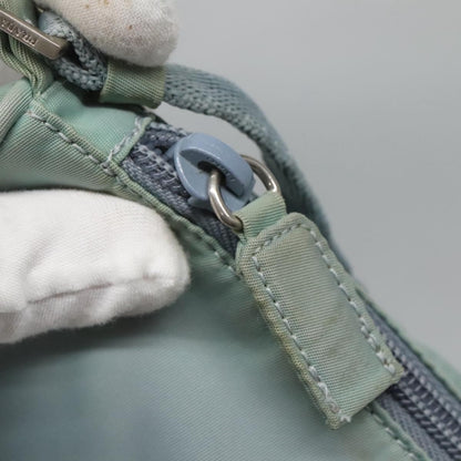 Prada Pochette Shoulder Bag Tessuto, BLUE, NYLON, Clutche & pouche