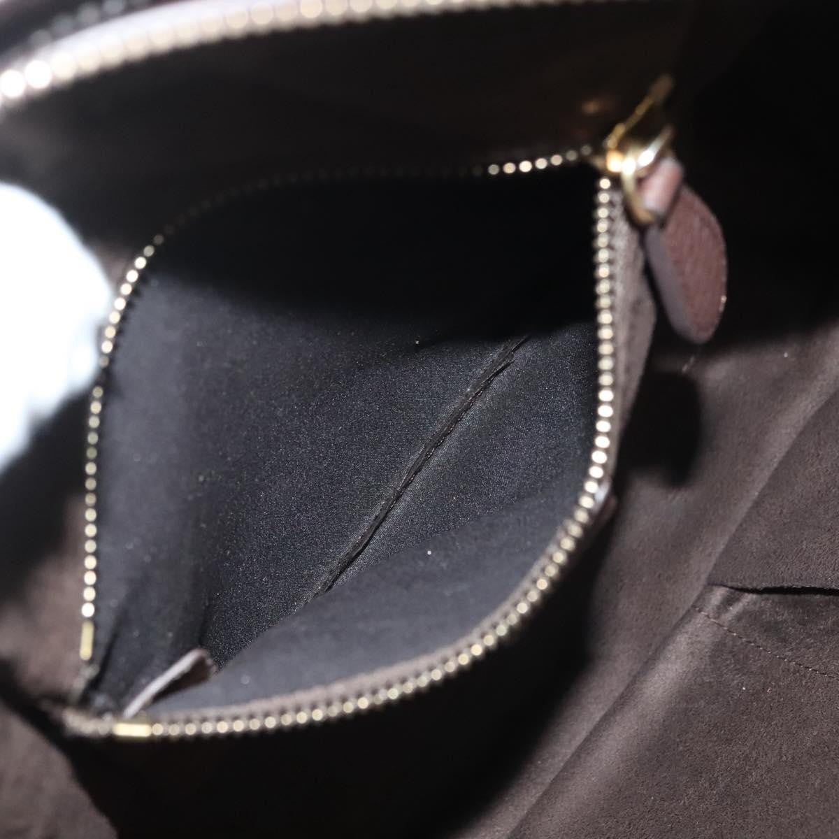 Celine Shopper Luggage Leather, BROWN, LEATHER, Handbag