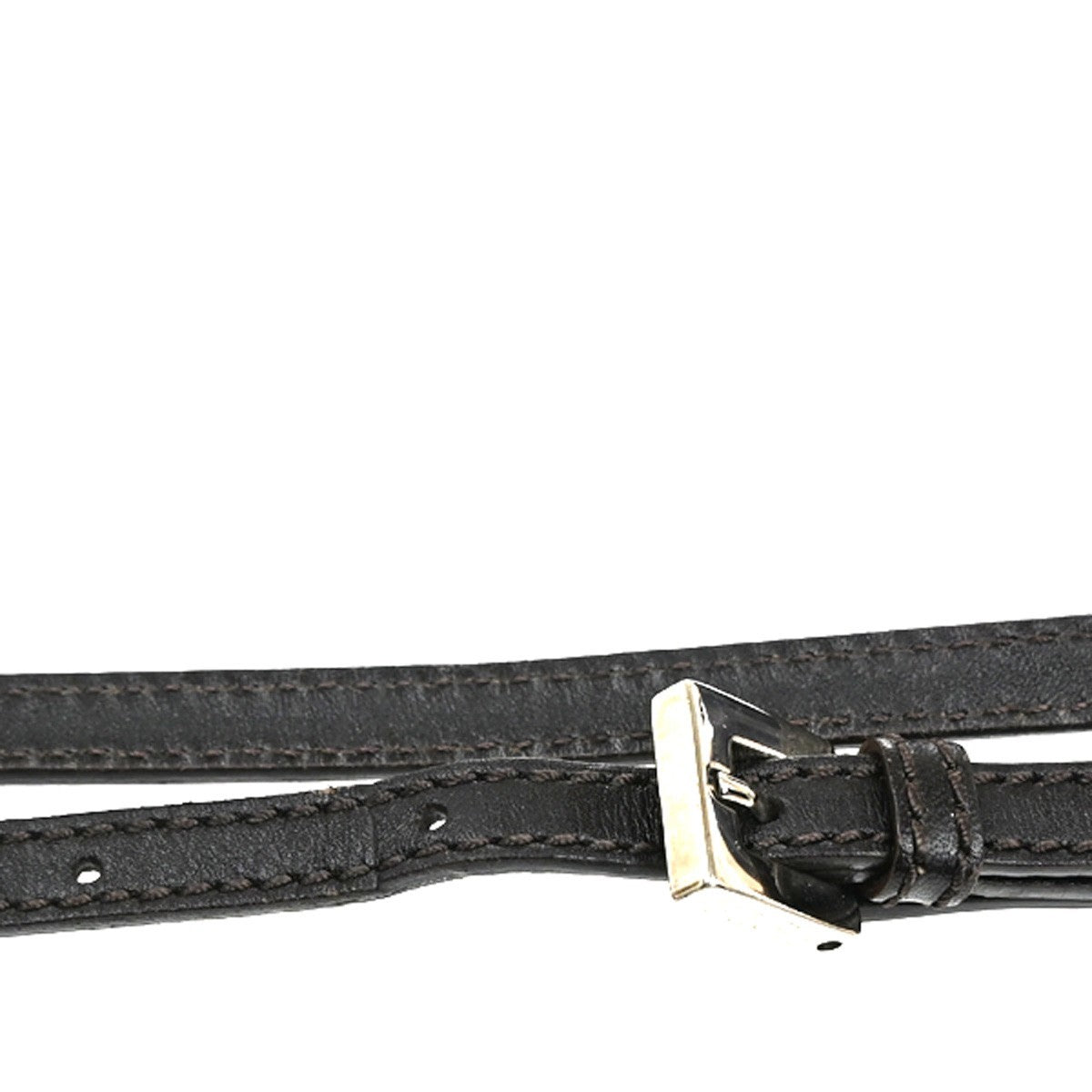 Fendi Vintage Flap Crossbody Bag Zucchino Denim, BLUE, DENIM_JEANS, Shoulder bag