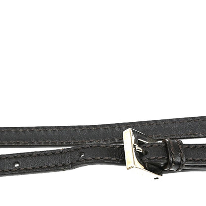 Fendi Vintage Flap Crossbody Bag Zucchino Denim, BLUE, DENIM_JEANS, Shoulder bag