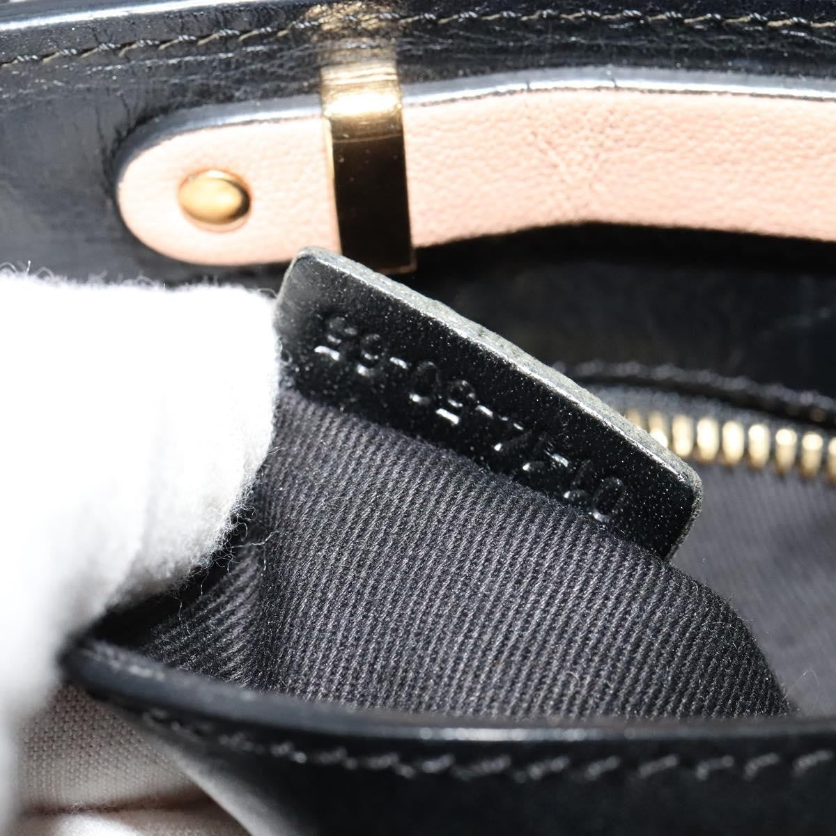 Chloe Alice Satchel Leather, PINK, LEATHER, Handbag