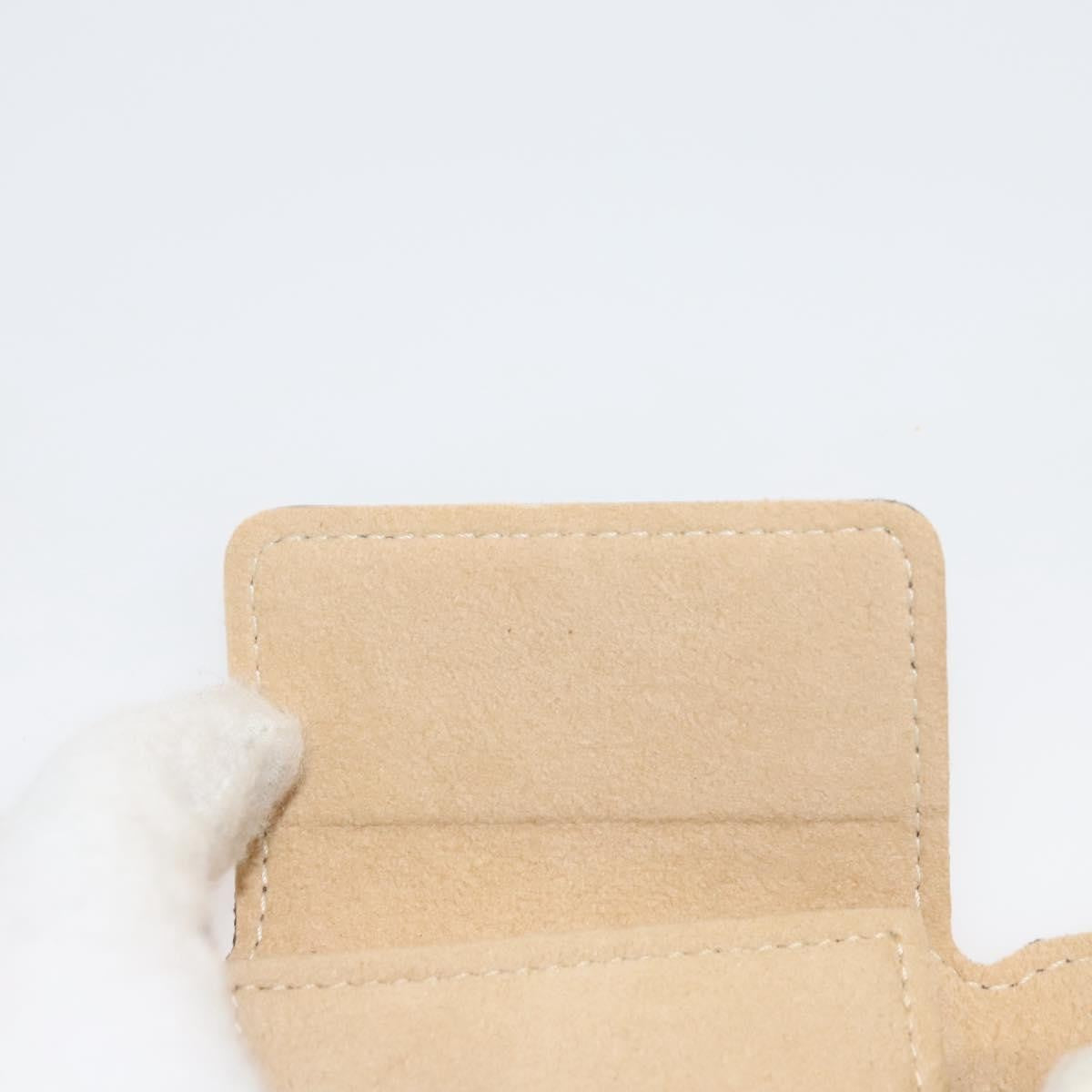 Louis Vuitton CASE JEWELRY BOX Canvas, BROWN, CANVAS, Wallets