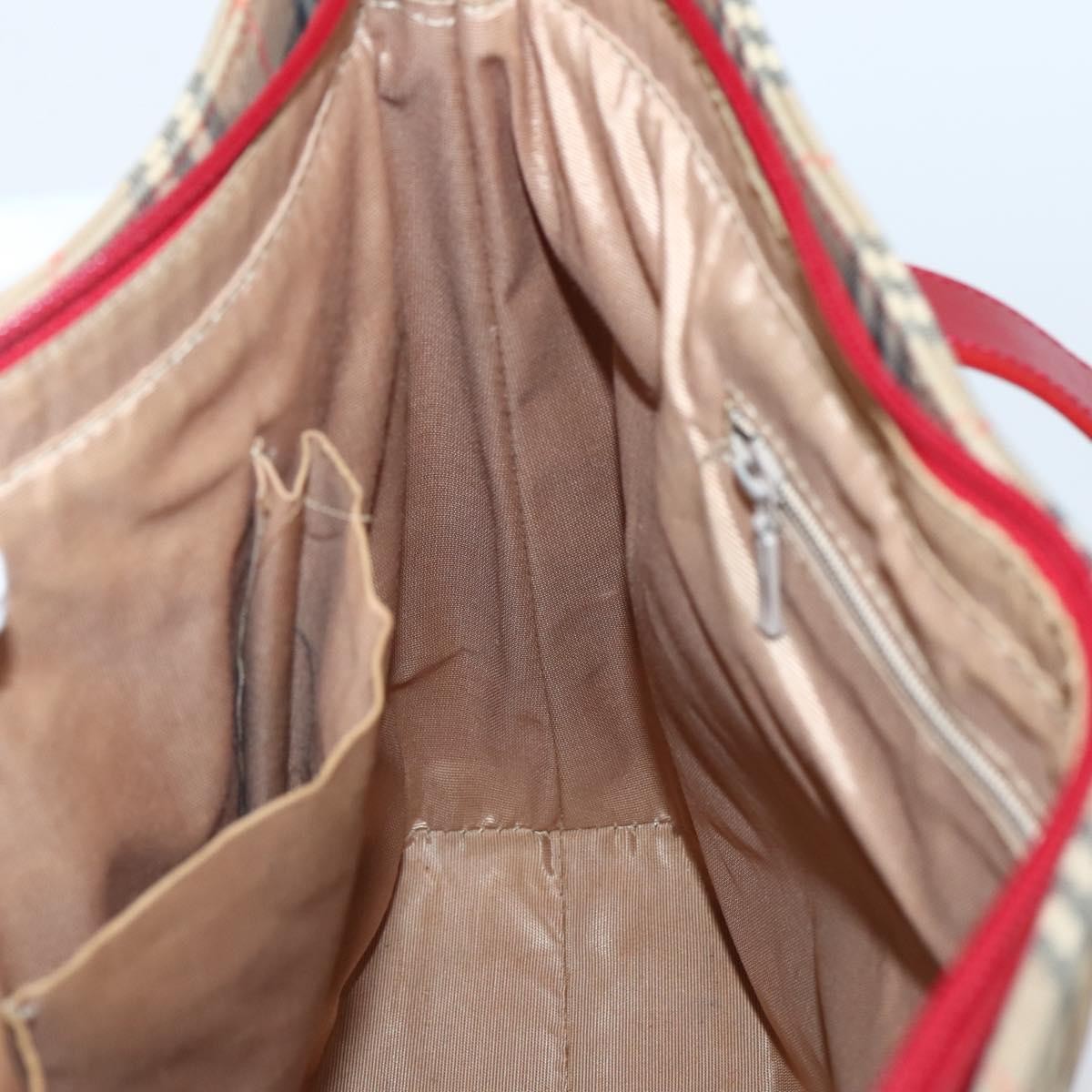 Burberry Nova Check Tote canvas check pattern, BEIGE, CANVAS, Tote bag