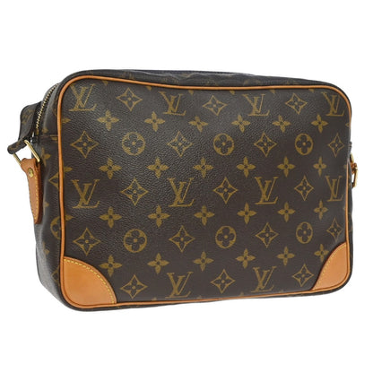 Louis Vuitton Nil Messenger Bag Monogram Canvas, Brown, Canvas, Shoulder Bag