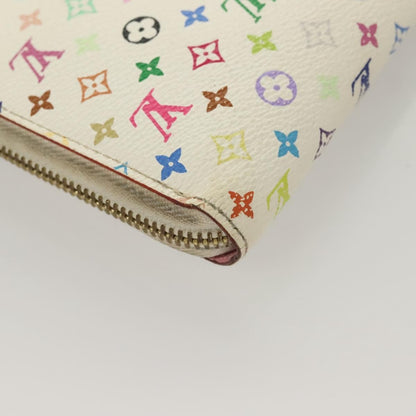 Louis Vuitton Zippy Wallet NM Monogram Multicolor Canvas, MULTICOLOUR, CANVAS, Wallets