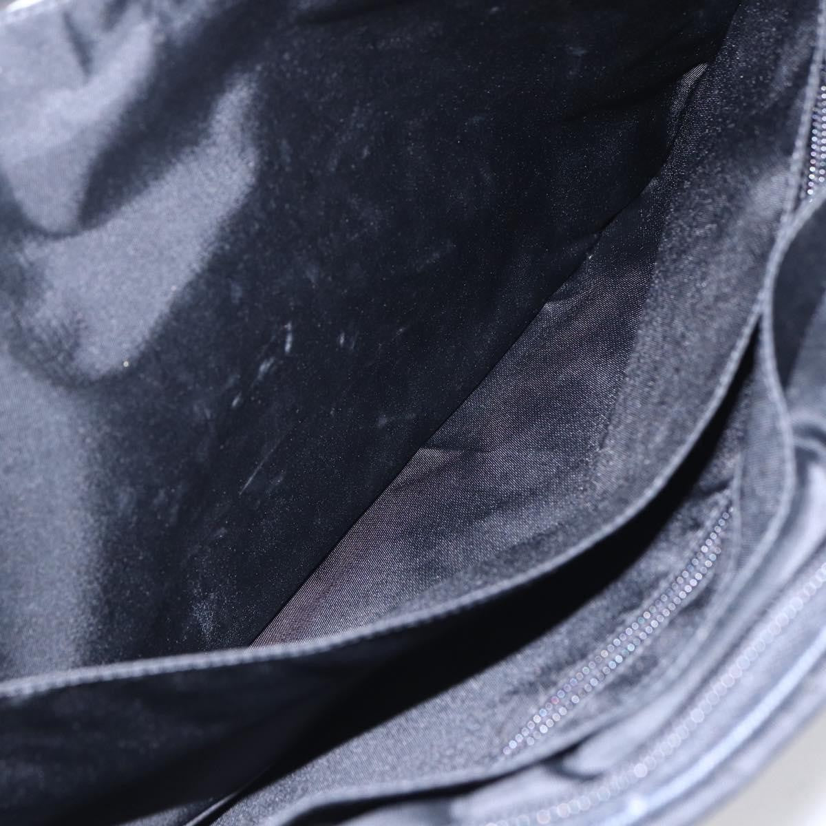 Prada Convertible Front Zip Briefcase Tessuto with Saffiano Leather, BLACK, NYLON, Briefcase