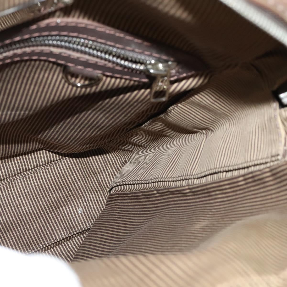 Louis Vuitton Bequia Porte-Documents Handbag Limited Edition Monogram Mirage, BROWN, LEATHER, Tote bag