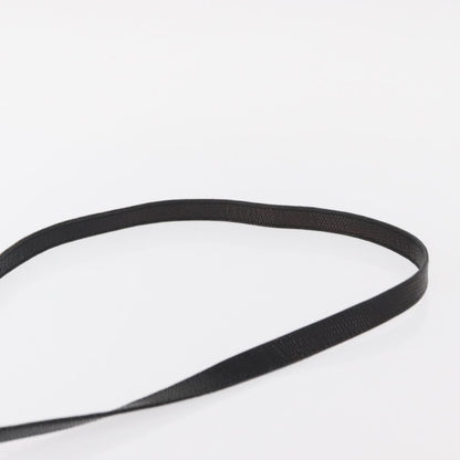 Salvatore Ferragamo Vala Shoulder Bag Leather, BLACK, LEATHER, Shoulder bag