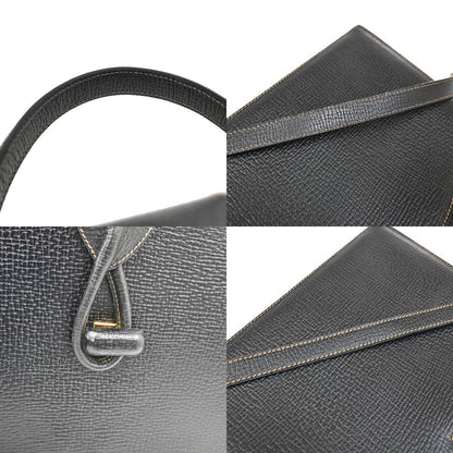 Loewe Turn Lock Leather, BLACK, LEATHER, Handbag