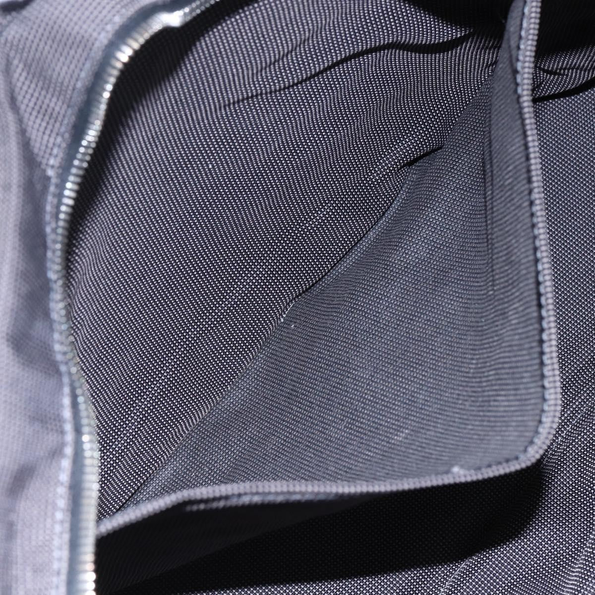 Hermes Fourre Tout Tote Canvas, GRAY, CANVAS, Tote bag