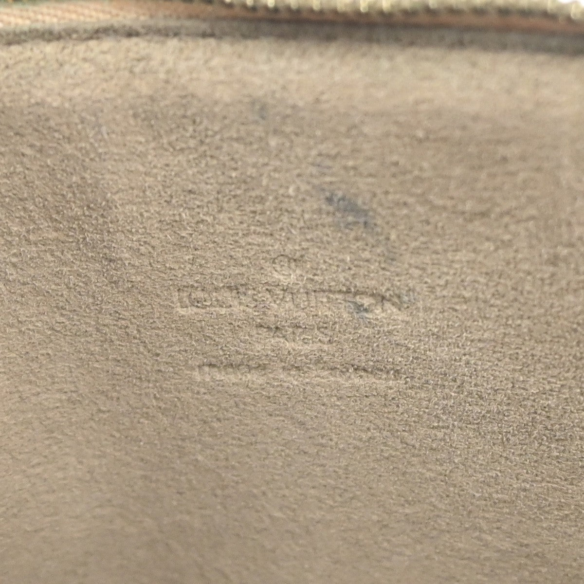 Louis Vuitton Pochette Accessoires Monogram Multicolor, BLACK, CANVAS, Clutche & pouche