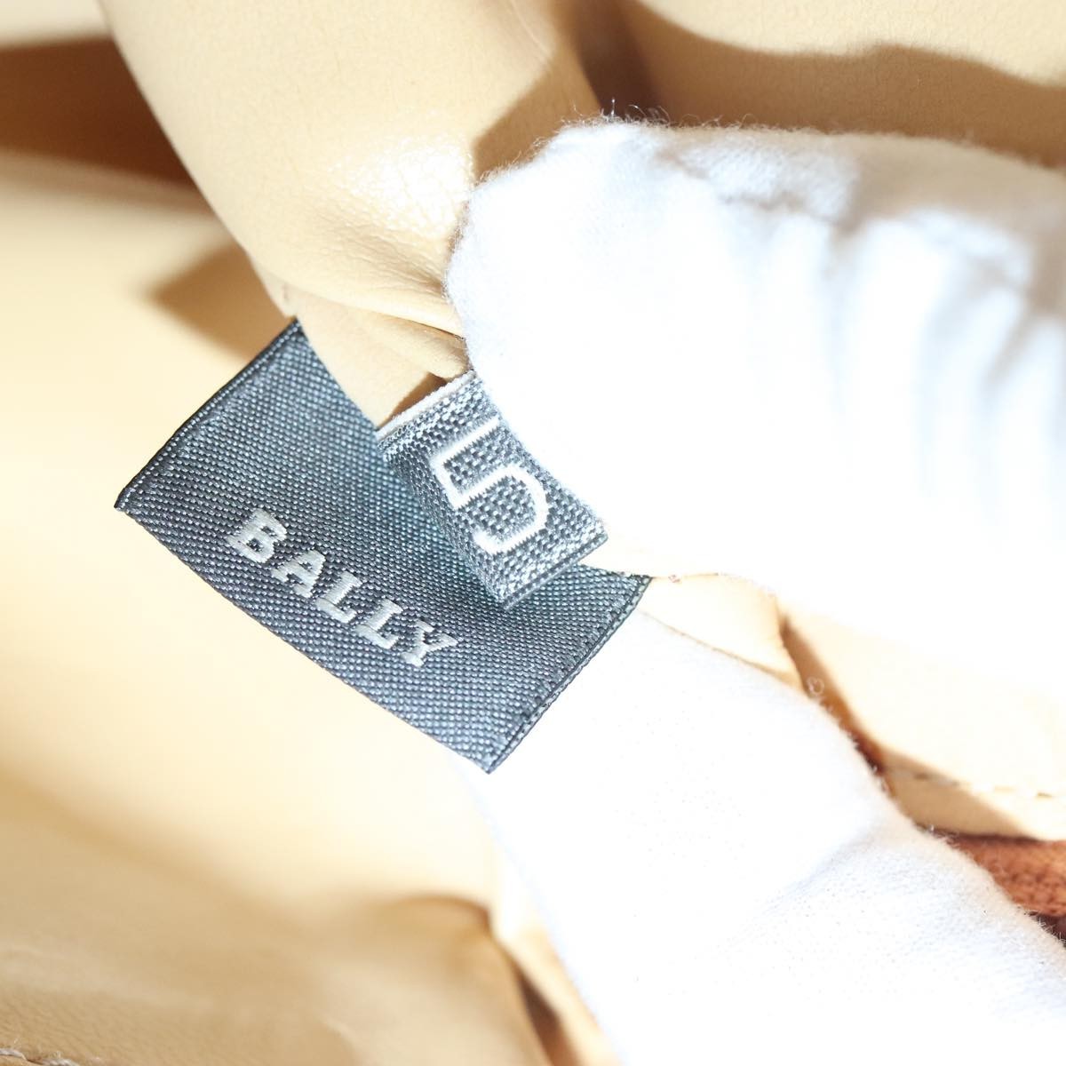 Bally Vintage Shoulder Bag Leather, BLACK, LEATHER, Shoulder bag