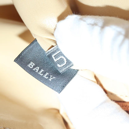 Bally Vintage Shoulder Bag Leather, BLACK, LEATHER, Shoulder bag