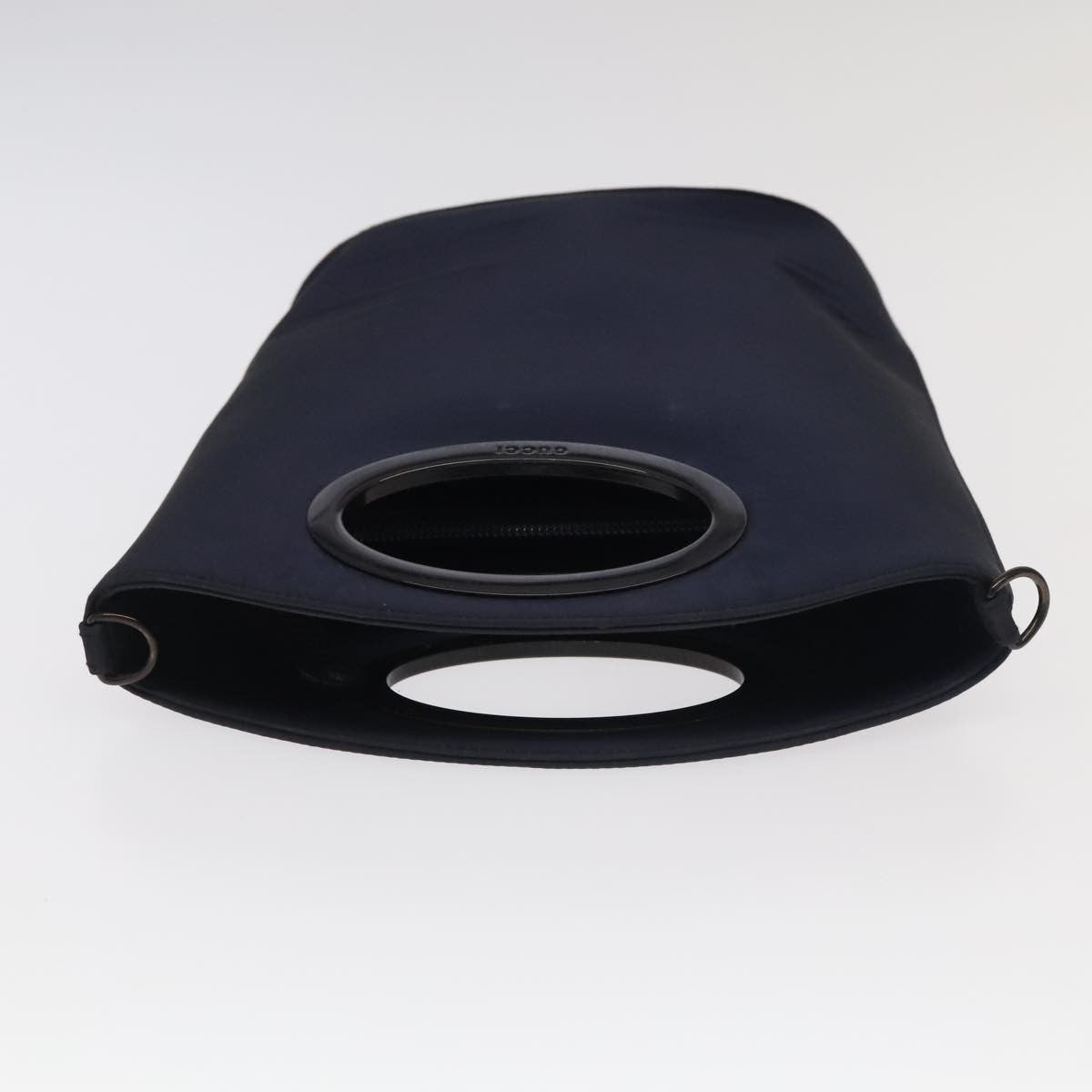 Gucci Vintage Handbag Nylon, BLUE, NYLON, Handbag