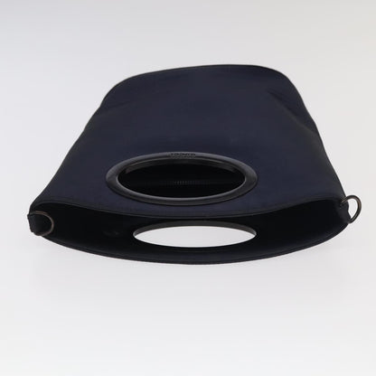 Gucci Vintage Handbag Nylon, BLUE, NYLON, Handbag