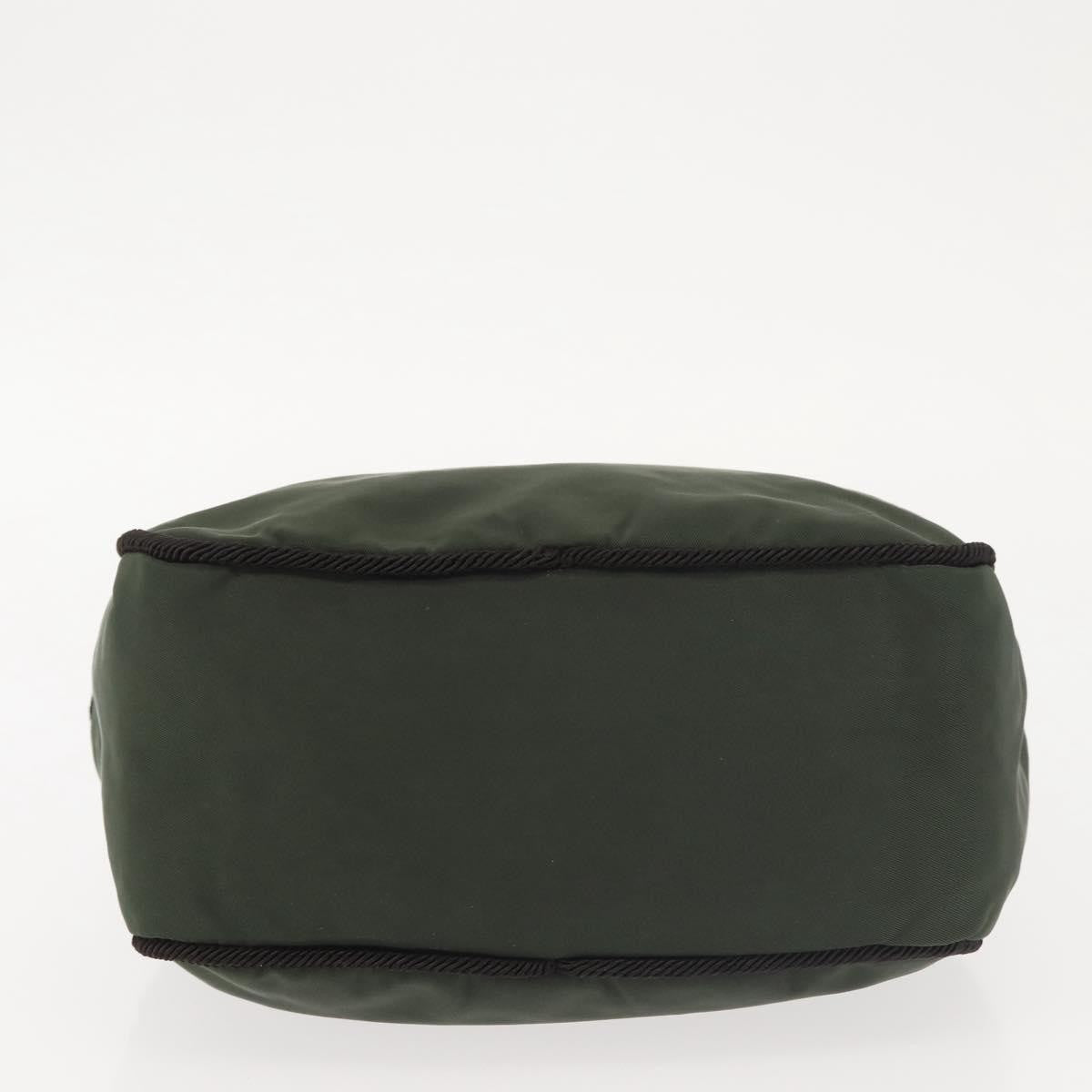 Prada Vintage Handbag Tessuto, KHAKI, NYLON, Handbag