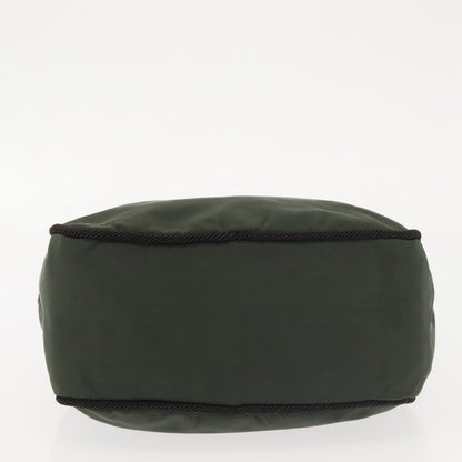 Prada Vintage Handbag Tessuto, KHAKI, NYLON, Handbag