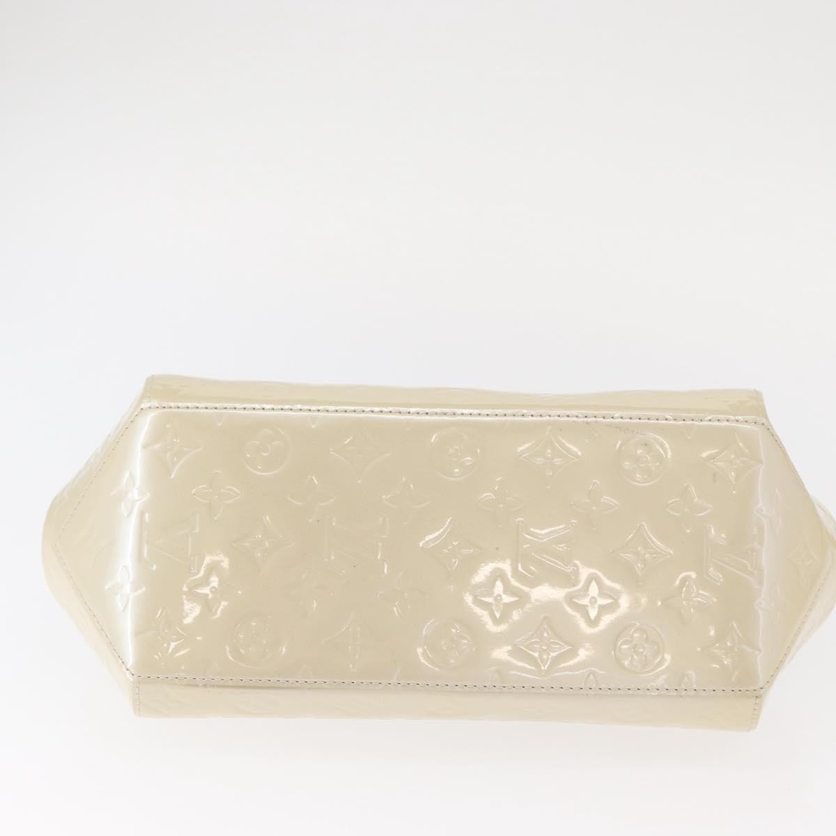 Louis Vuitton Sherwood Handbag Monogram Vernis, BEIGE, PATENT_LEATHER, Handbag