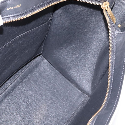 Celine Trapeze Bag Canvas with Leather, MULTICOLOUR, CANVAS, Handbag