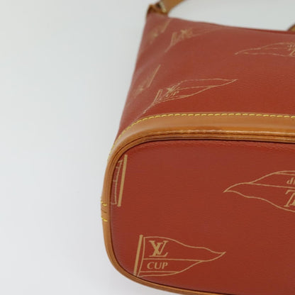 Louis Vuitton Cup le touquet shoulder bag Cup Canvas, RED, CANVAS, Shoulder bag