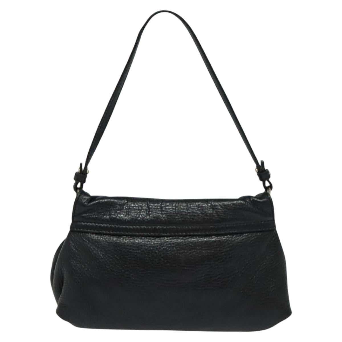 Chloe Lily Handbag Leather, BLACK, LEATHER, Handbag