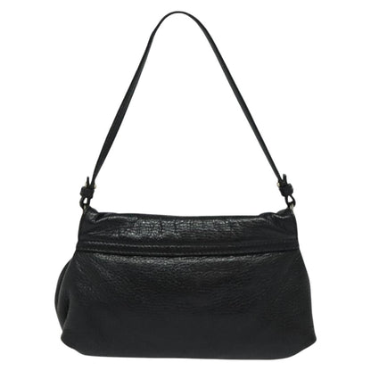Chloe Lily Handbag Leather, BLACK, LEATHER, Handbag