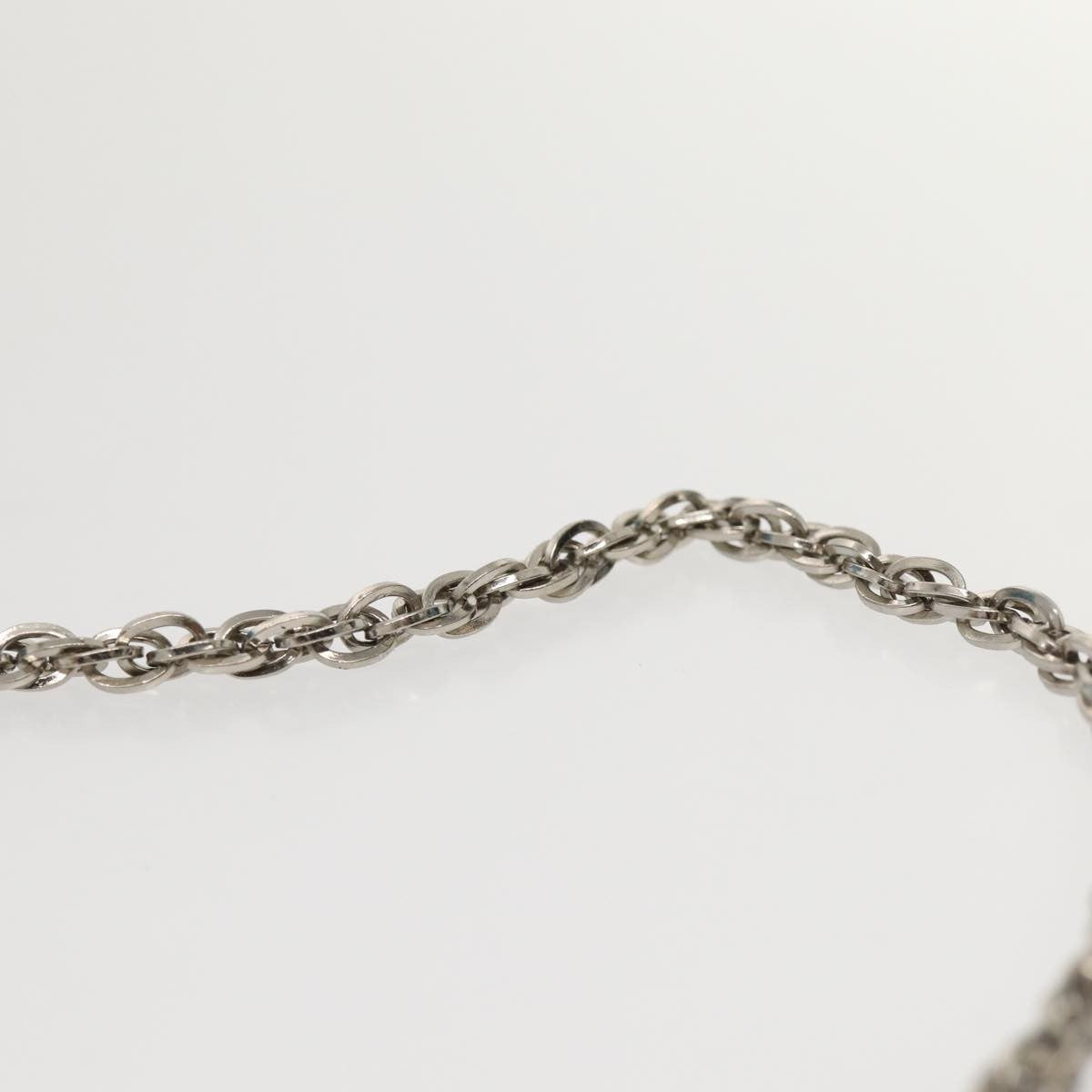 Prada Vintage Chain Shoulder Bag Tessuto, BLUE, NYLON, Shoulder bag