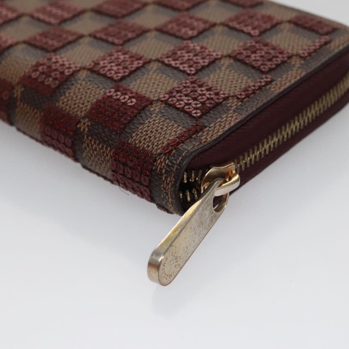 Louis Vuitton Zippy Wallet NM Damier Piet, BROWN, CANVAS, Wallets