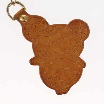 Louis Vuitton Murakami Panda Bag Charm and Keychain Vachetta Leather, BEIGE, LEATHER, Charms and Keychains